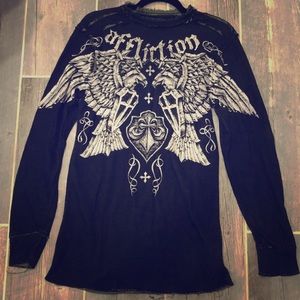Affliction reversible thermal